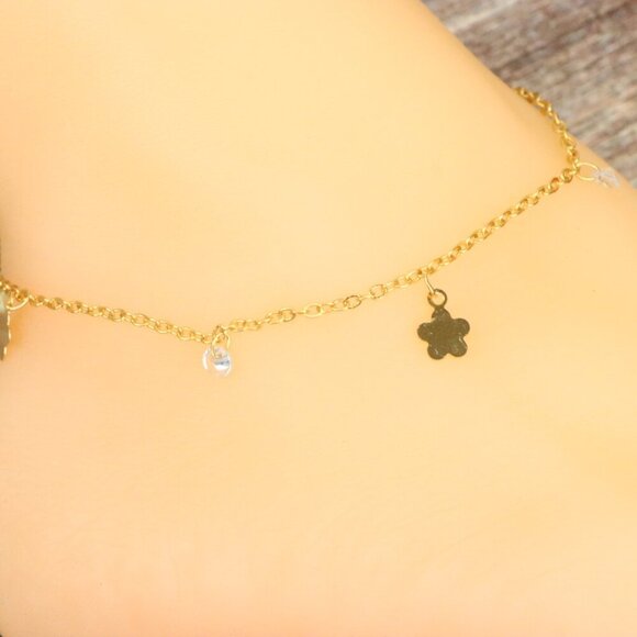 "Elegant Handmade Anklet – Delicate Jewelry for Women, MAR092117 - Picture 10 of 10